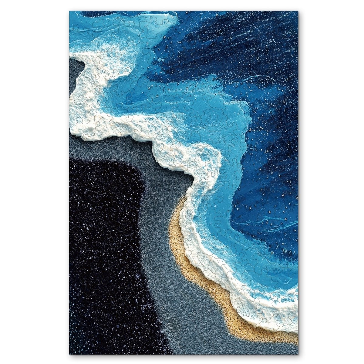 kaayee-wooden-puzzle-beyond-the-waves-holzpuzzle-medium-welle image 1