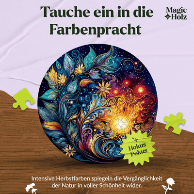 magicholz-mystische-blumen-galaxie-mandala-holzpuzzle-tiere image 4