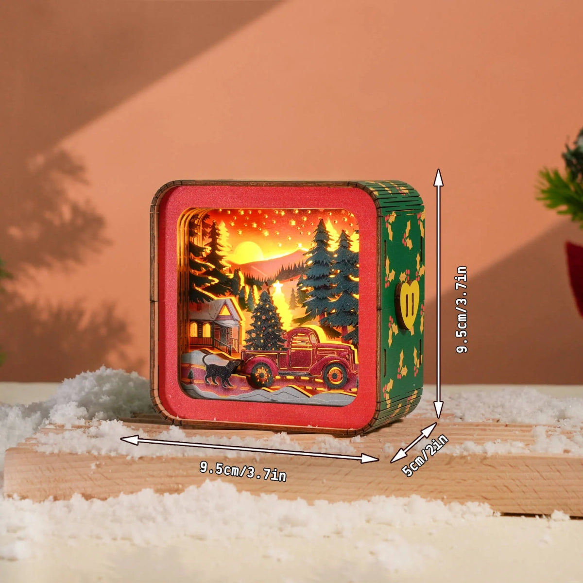 kaayee-night-light-winter-truck-nachtlicht-bausatz-winter image 5