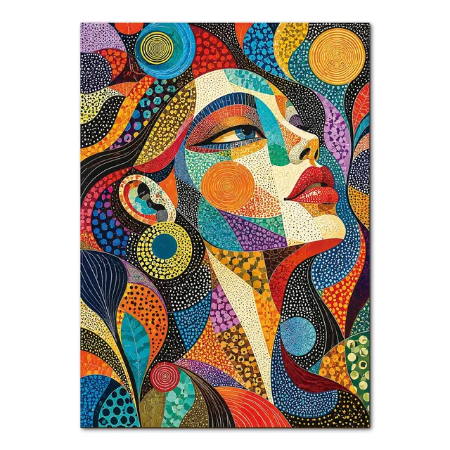 kaayee-cardboard-puzzle-colorful-muse-puzzle-1000-teile-eco image 1