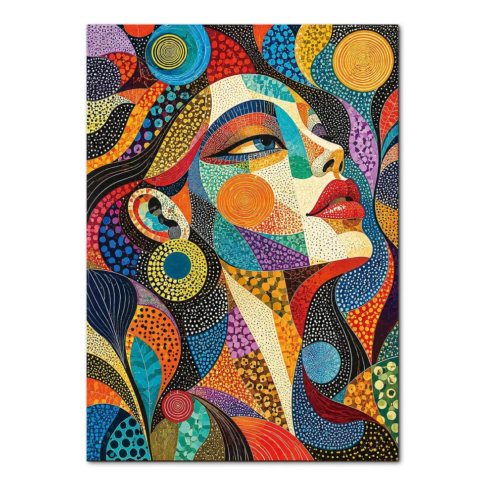 kaayee-cardboard-puzzle-colorful-muse-puzzle-1000-teile-eco image 1