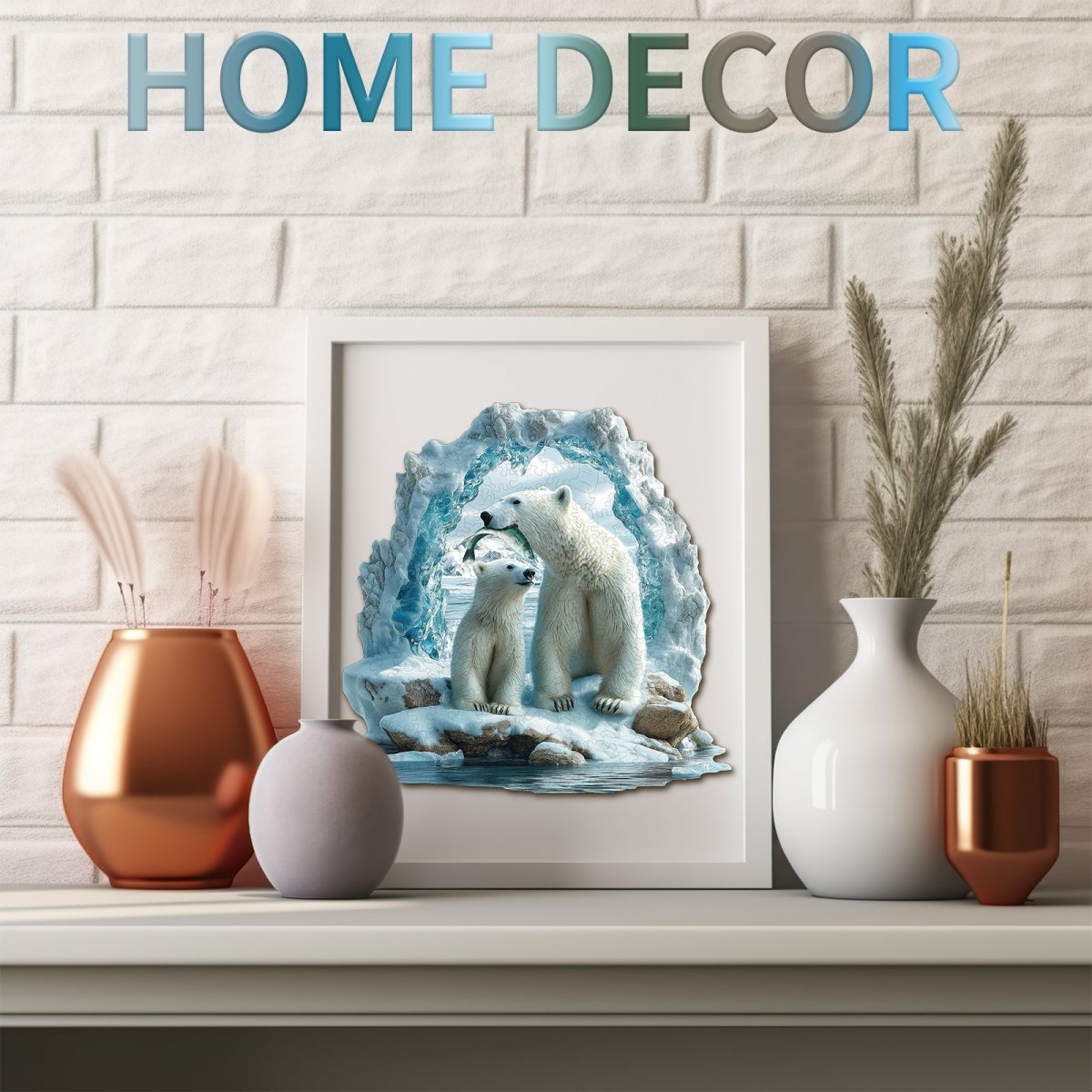 kaayee-wooden-puzzle-polar-bear-holzpuzzle-m-eisb-ren image 8