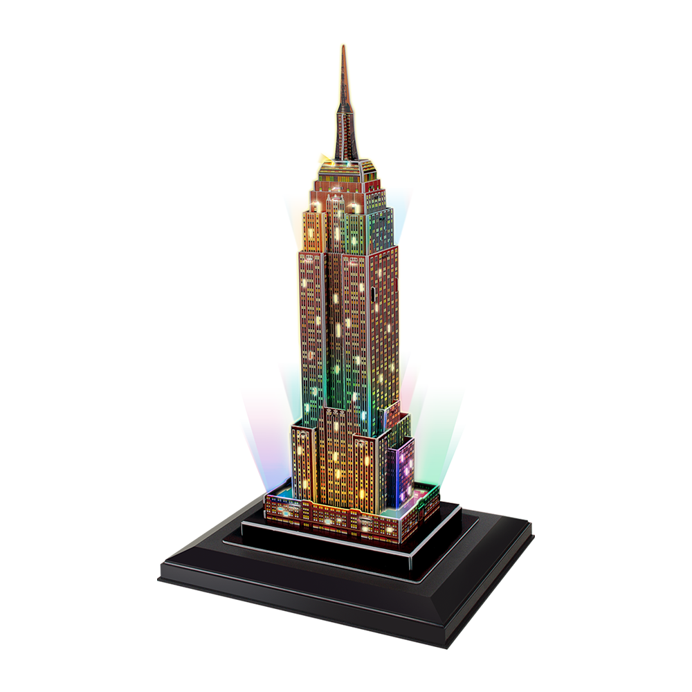 cubic-fun-led-l503h-empire-state-building-3d-puzzle-mit-licht image 2