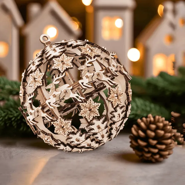 magicholz-3d-puzzle-weihnachtskugel-holz-zum-bef-llen-deko image 1