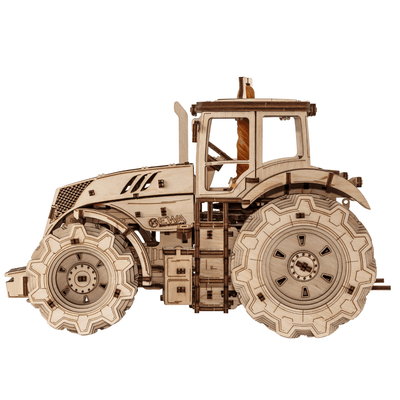 magicholz-mechanischer-bausatz-mechanischer-traktor-holzmodell image 3