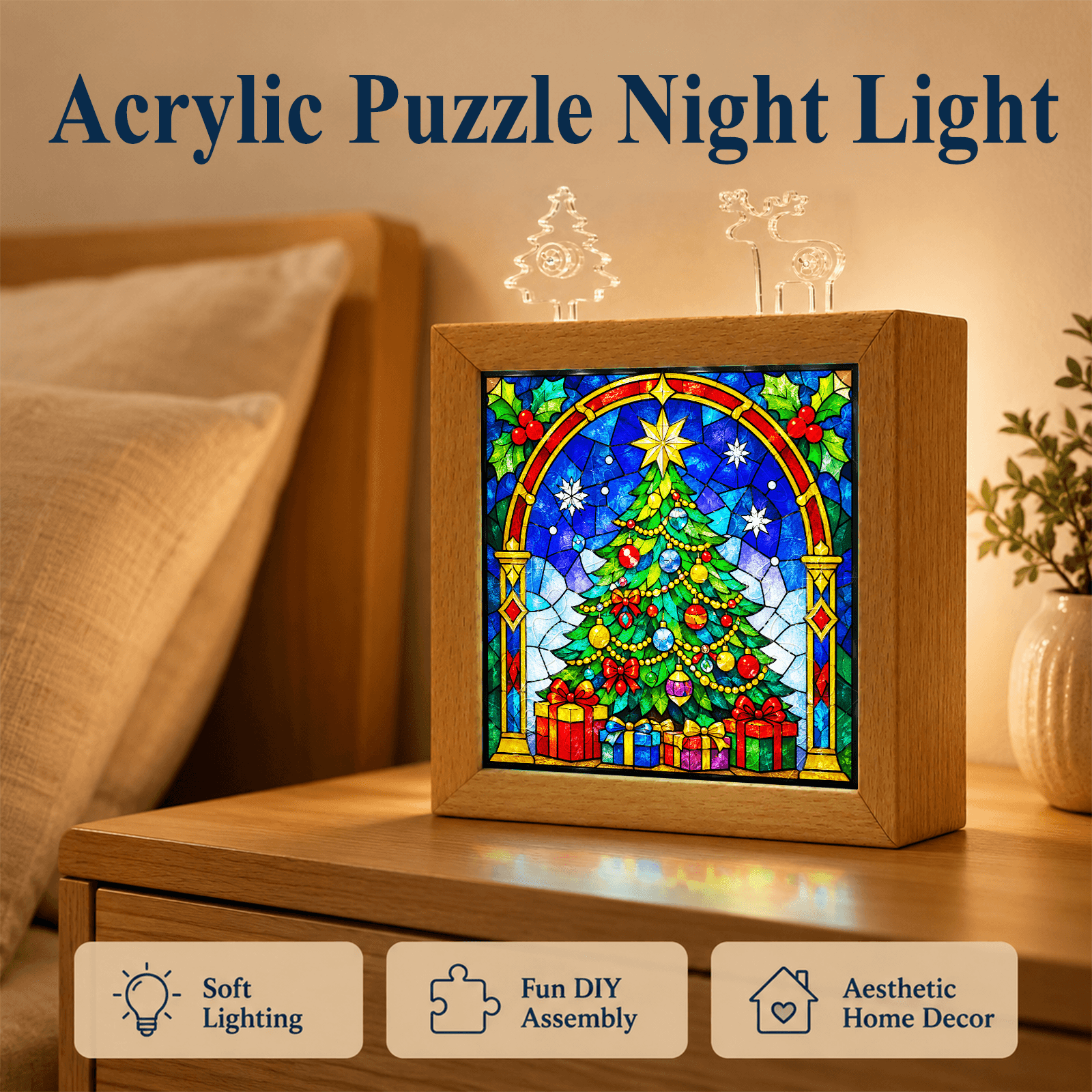 kaayee-night-light-christmas-tree-glow-nachtlicht-holz-puzzle image 6