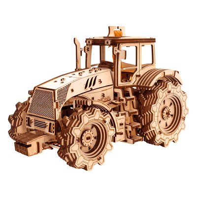 magicholz-mechanischer-bausatz-mechanischer-traktor-holzmodell image 2