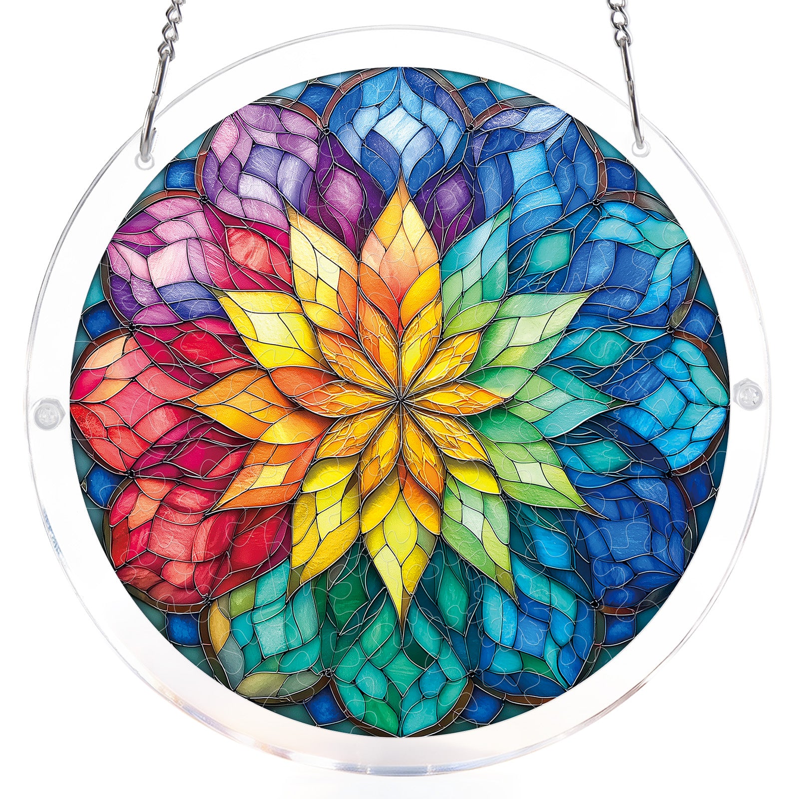 kaayee-suncatcher-radiant-flower-fensterbild-small-18-8-cm image 7