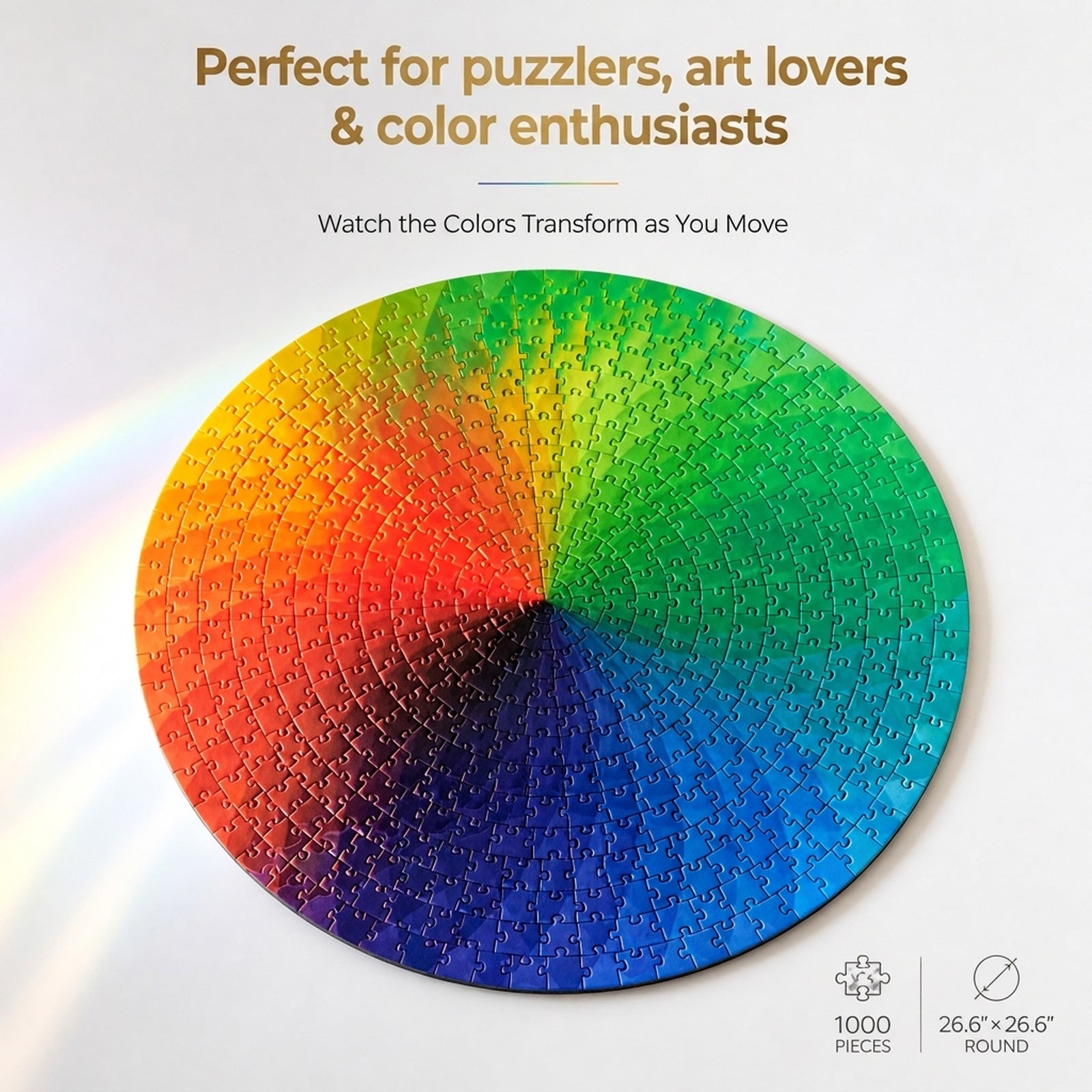 kaayee-prismatic-glow-1000-teile-kartonpuzzle-eco-white-board image 4