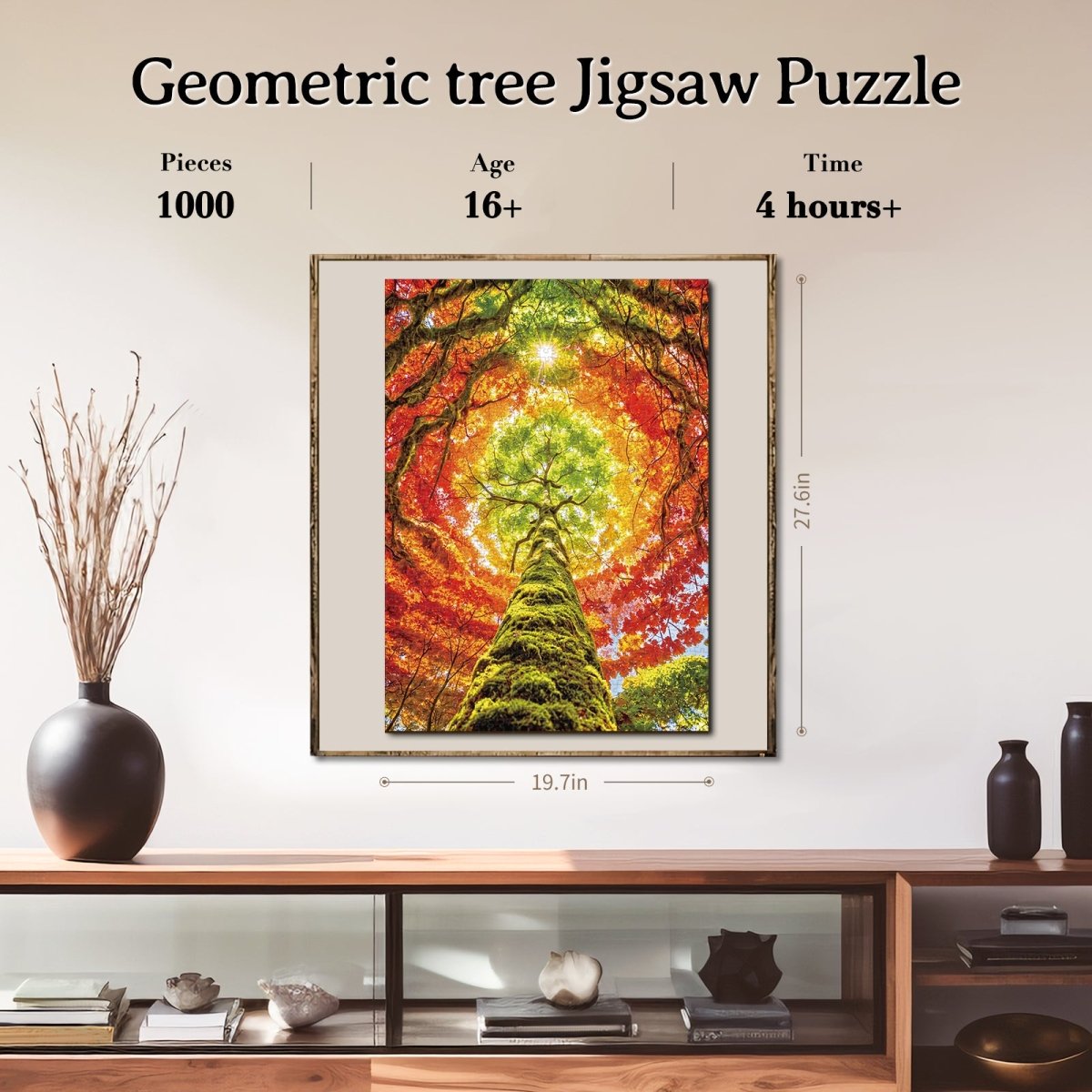 kaayee-cardboard-puzzle-geometric-tree-2-1000-teile-eco image 8