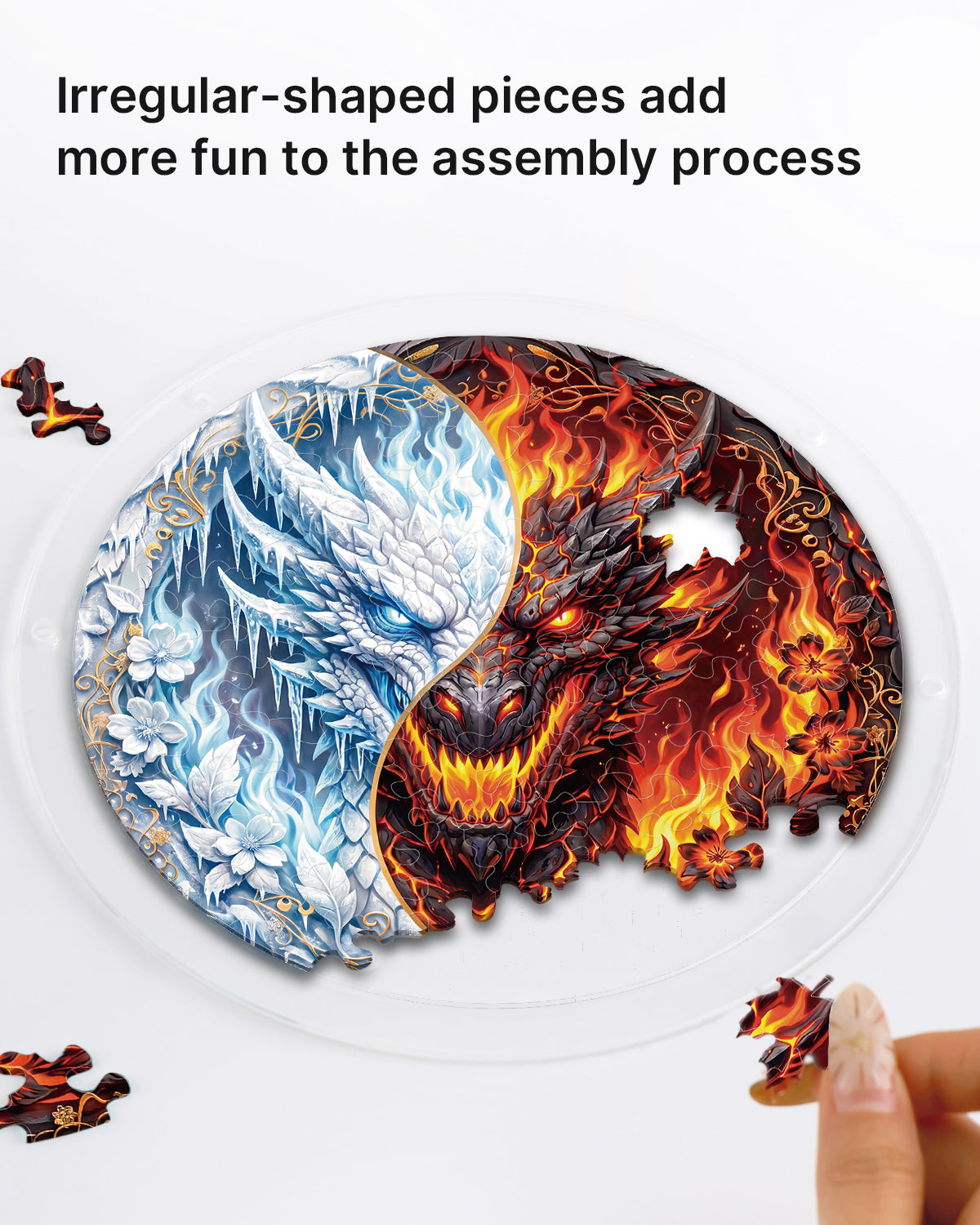 kaayee-twin-dragon-realm-suncatcher-medium-20-8-cm image 2