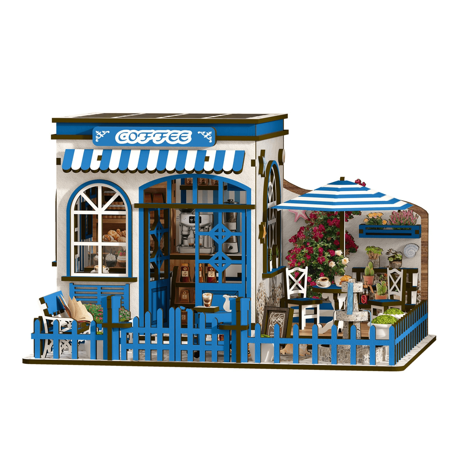 magicholz-miniaturhaus-santorini-caf-mit-led-licht image 7