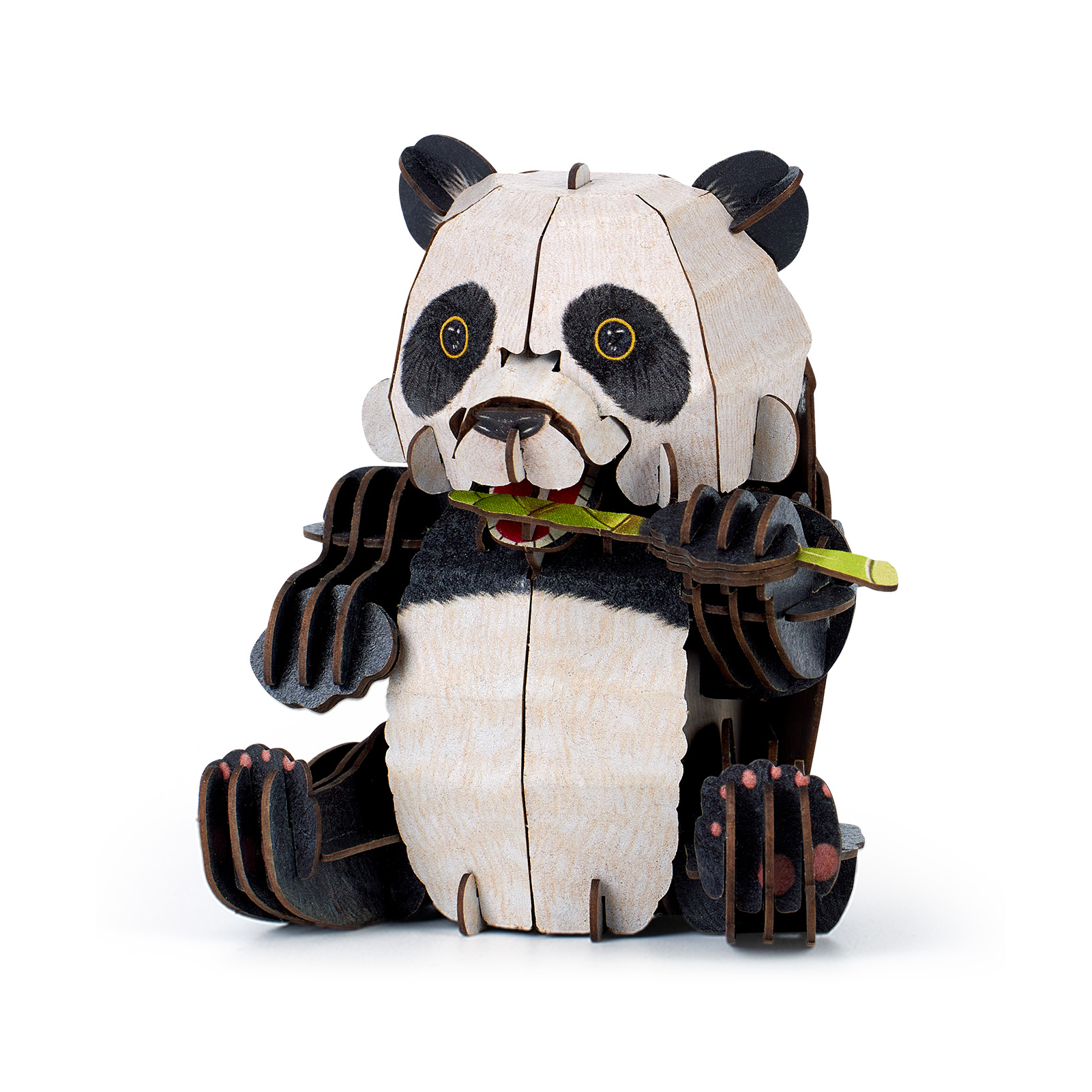 cubicfun-really-wild-ds1181h-riesenpanda-3d-puzzle-tier image 2