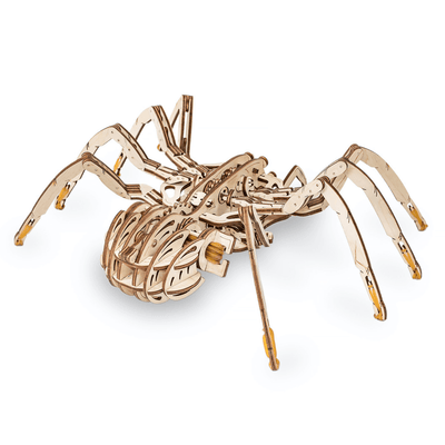 magicholz-spinne-mechanisch-3d-holzpuzzle-tiermodell image 8