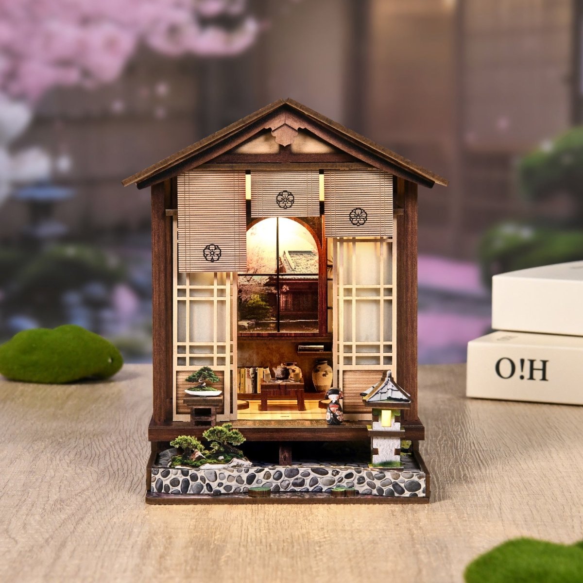 kaayee-miniature-house-moss-lantern-garden-miniaturhaus-japan-diy image 4