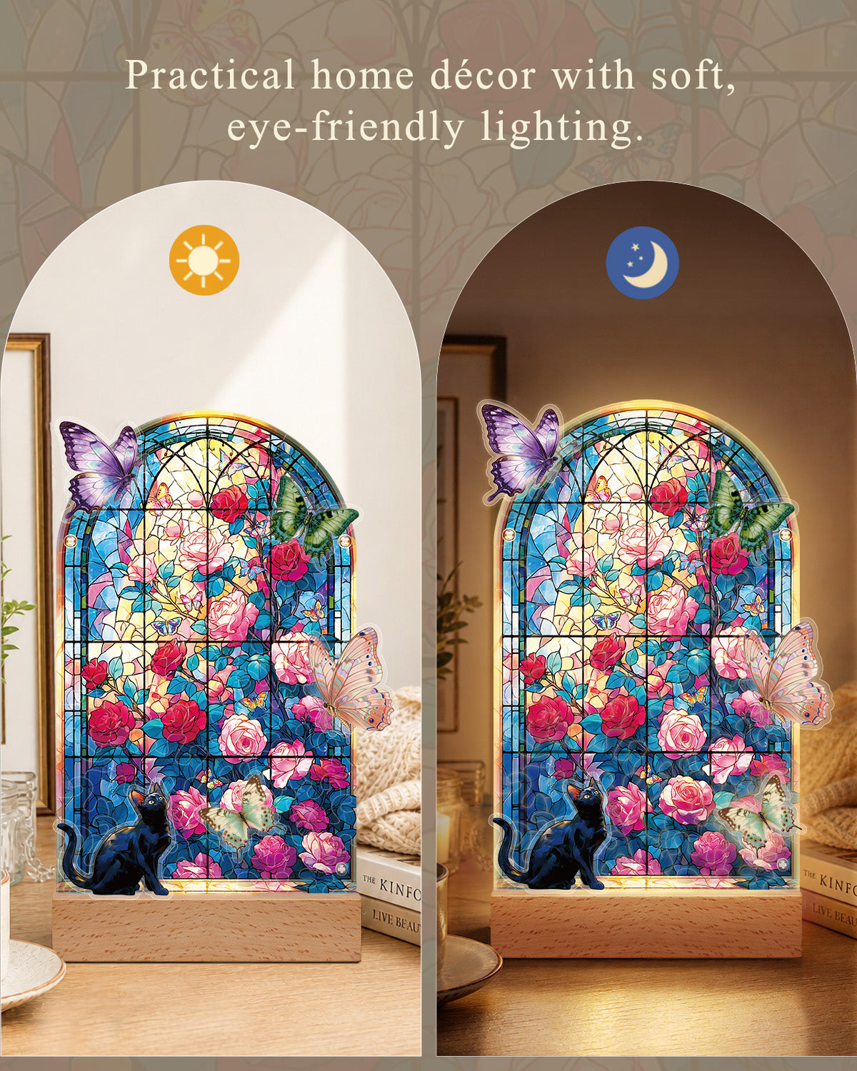 kaayee-night-light-butterfly-garden-nachtlicht-acryl image 8