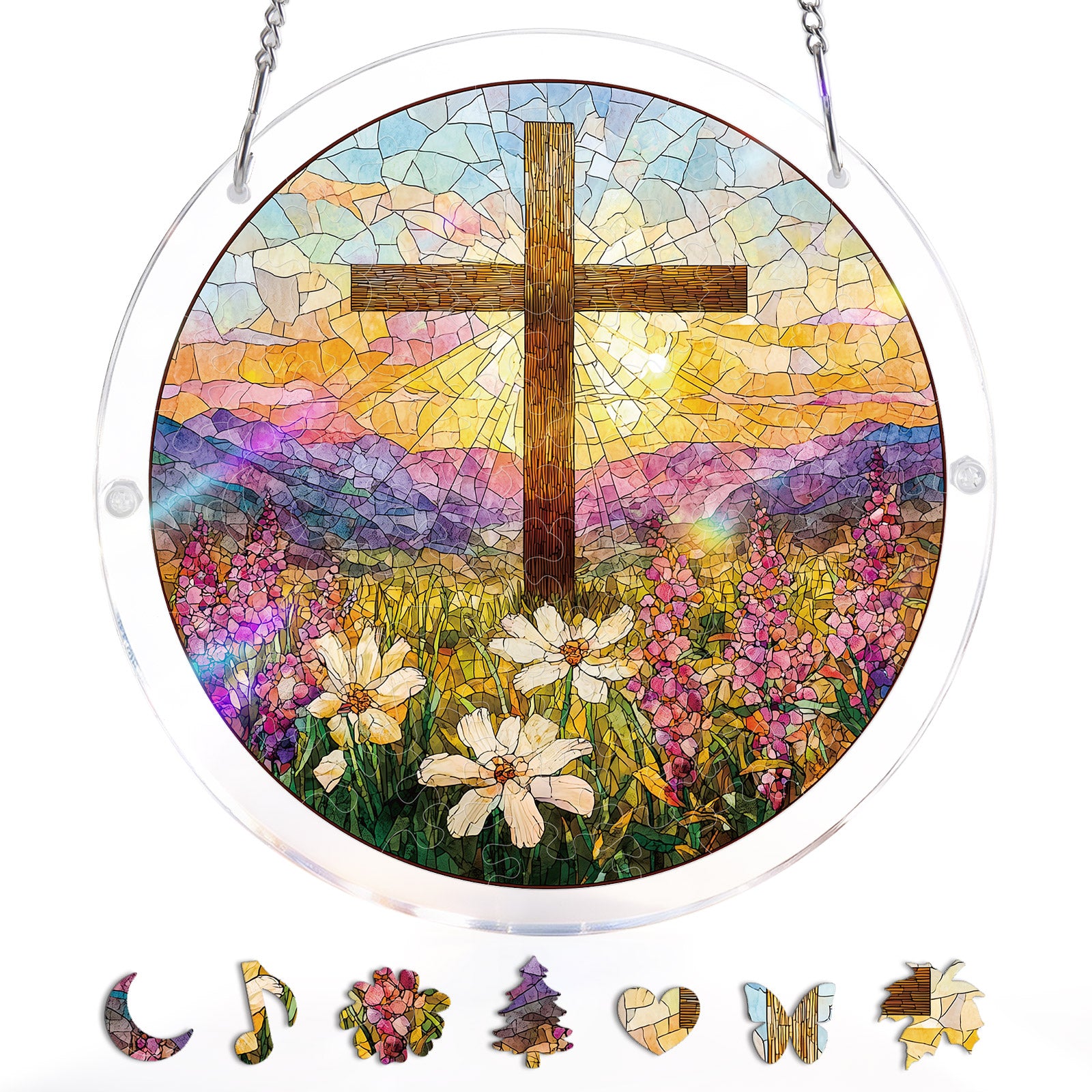 kaayee-garden-holy-light-suncatcher-puzzle-medium image 4