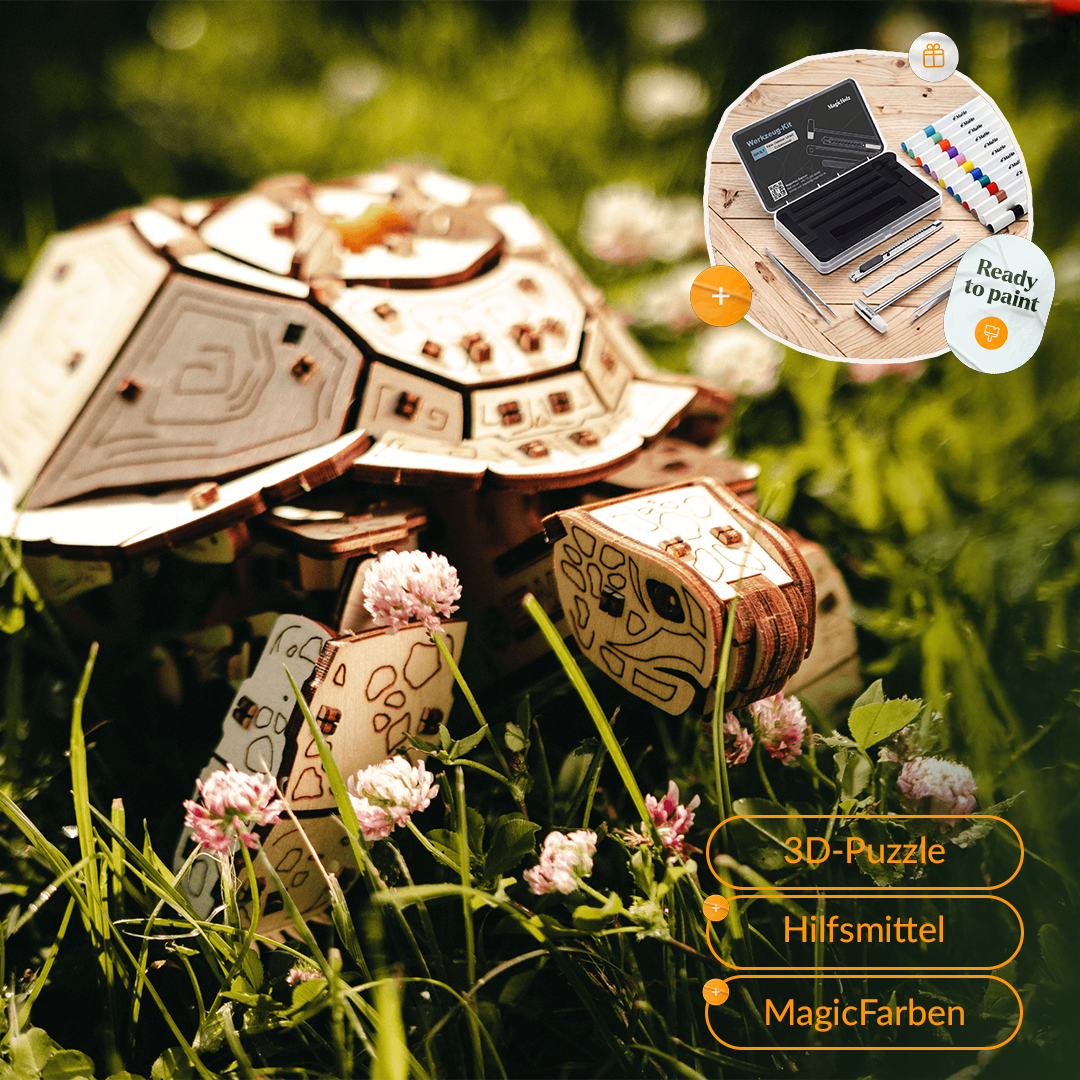 magicholz-schildkr-ten-reise-bausatz-muttertag-mit-farben image 1