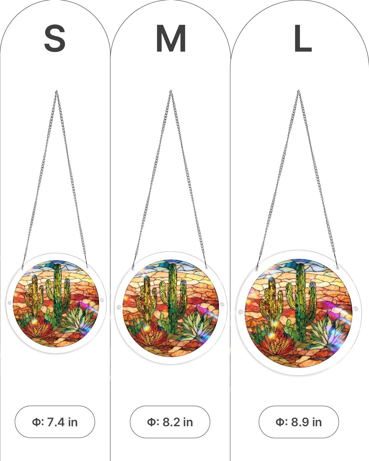 kaayee-suncatcher-puzzle-sunset-cactus-acryl-medium image 5