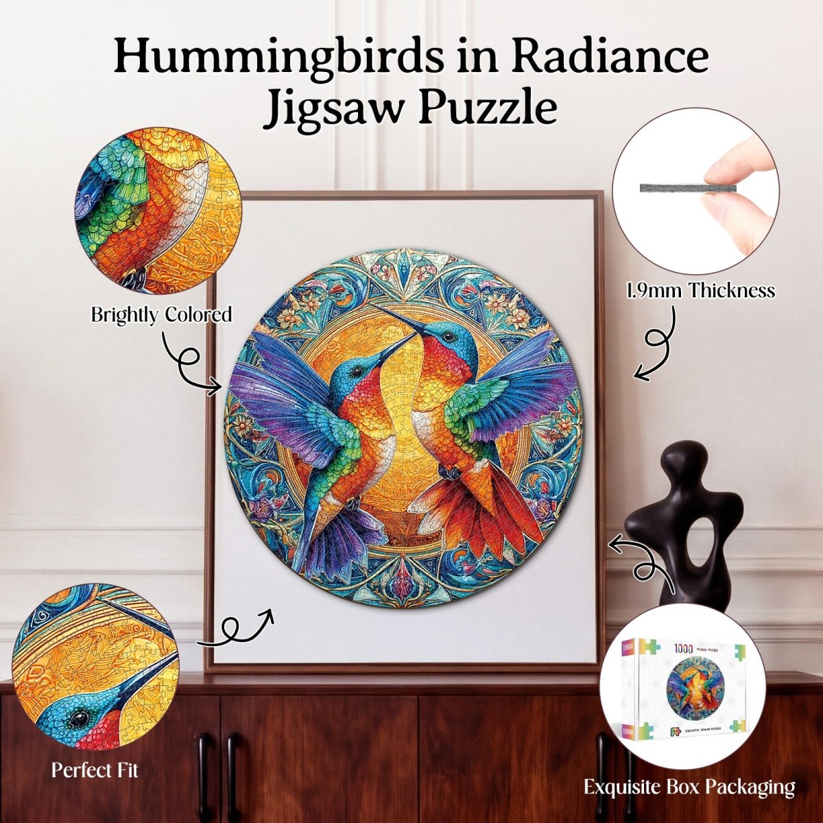kaayee-hummingbirds-in-radiance-puzzle-1000-teile-eco-white image 3