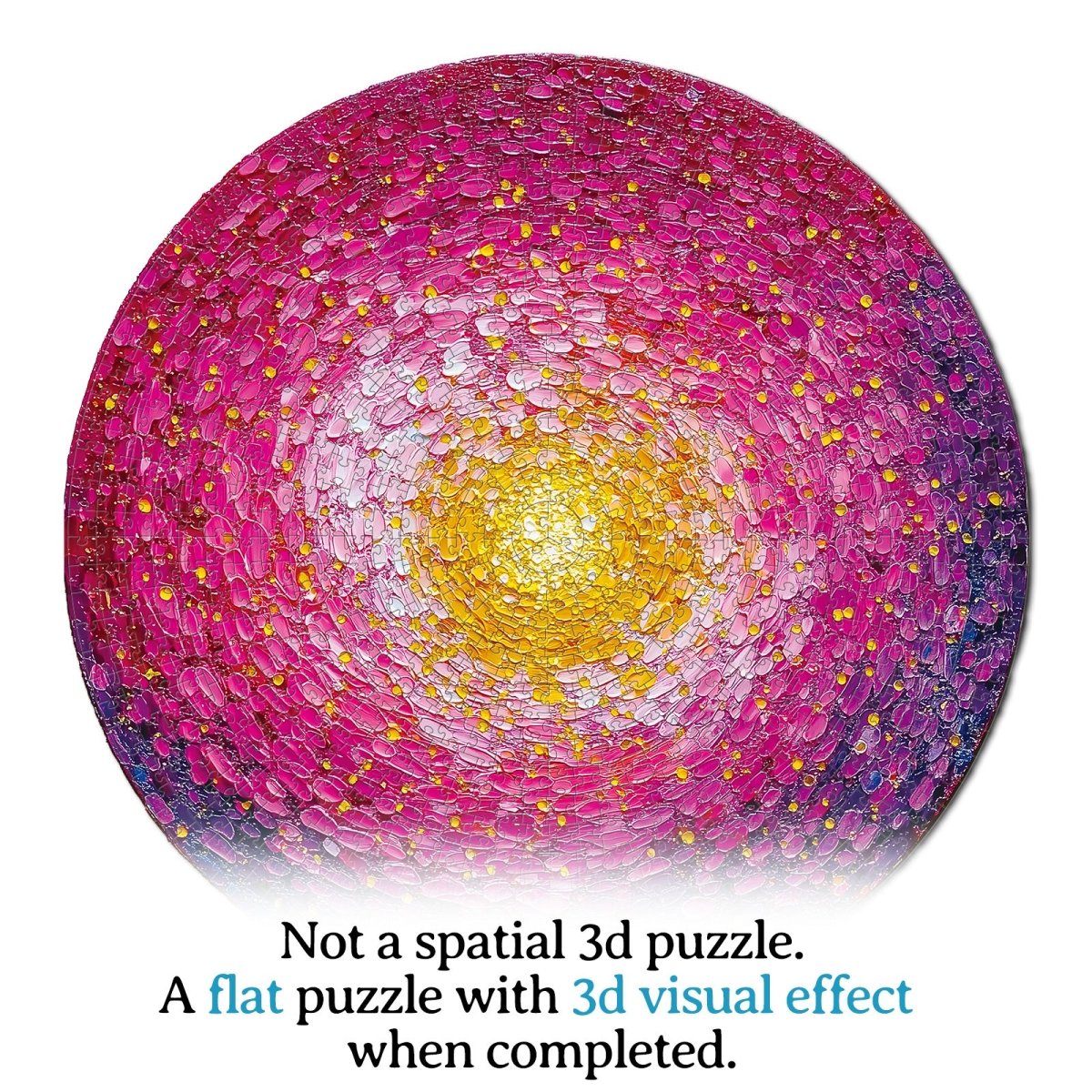 kaayee-cardboard-puzzle-palette-knife-1000-teile-rund image 7