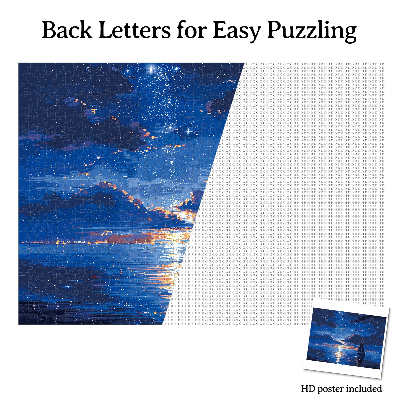 kaayee-cardboard-puzzle-moonlit-seascape-1000-teile-eco-mondmeer image 8