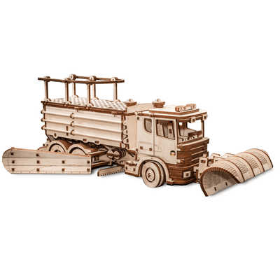 magicholz-mechanischer-bausatz-lkw-schneer-umer-holzmodell image 2