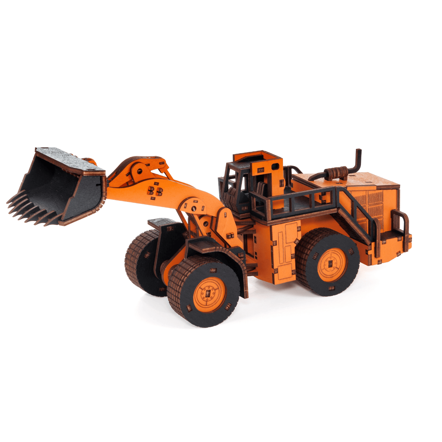 magicholz-schaufellader-baumaschinen-holzbausatz-230-teile image 3