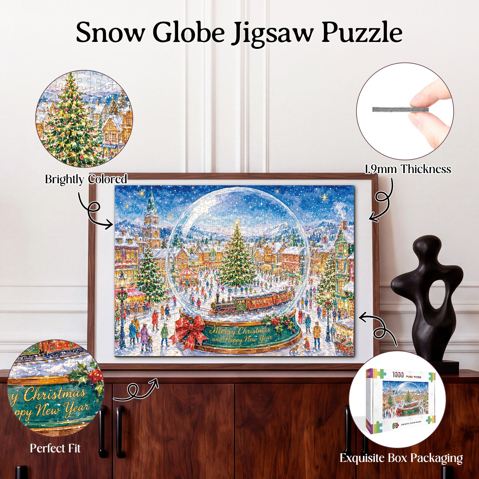 kaayee-cardboard-snow-globe-1000-teile-puzzle-standard image 3