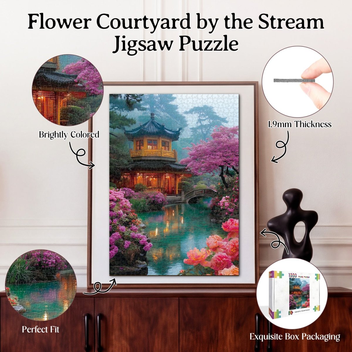 kaayee-cardboard-puzzle-blumen-1000-teile-eco image 3