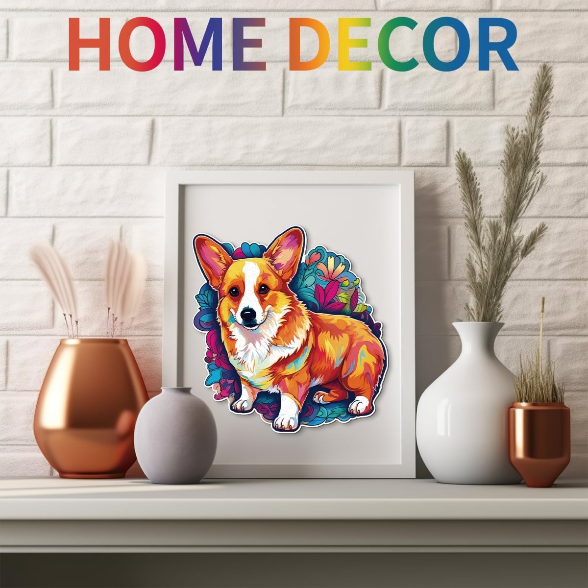 kaayee-wooden-puzzle-cute-corgi-holzpuzzle-medium-hund image 5