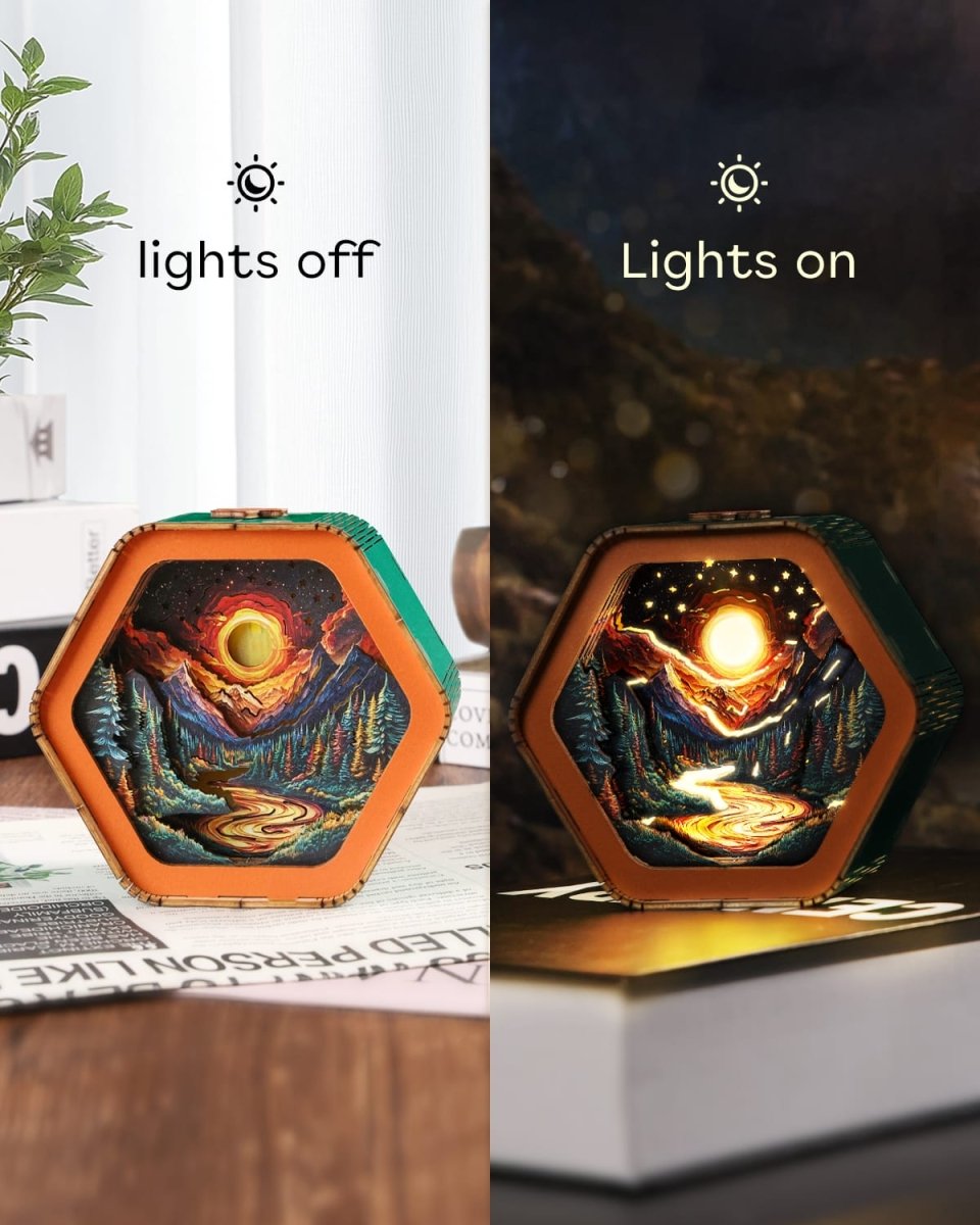 kaayee-night-light-iridescent-sunset-holz-nachtlicht-3d-puzzle image 2