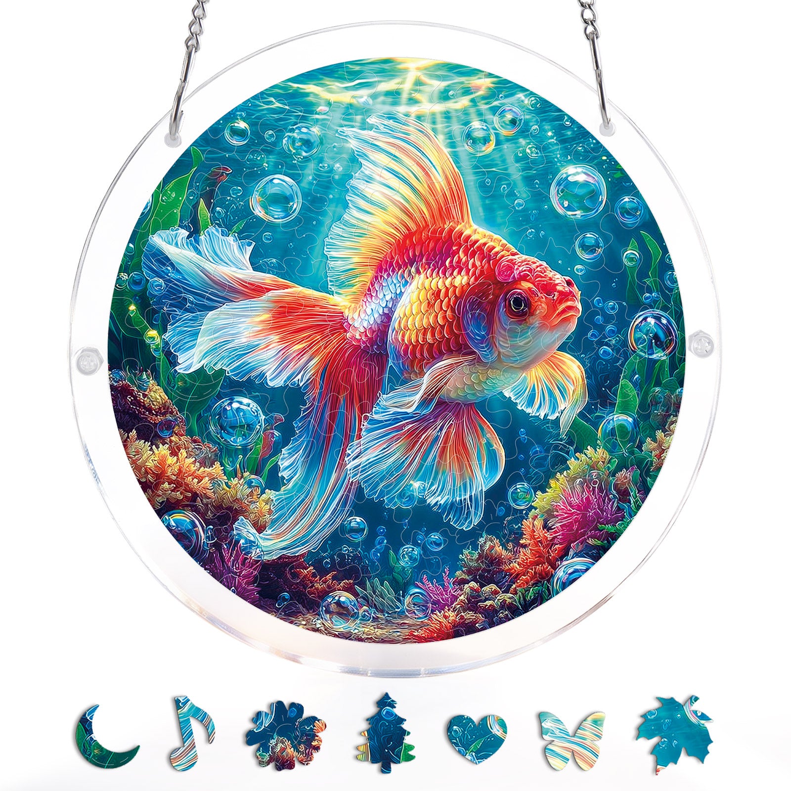 kaayee-suncatcher-starflame-goldfish-fensterbild-medium image 3