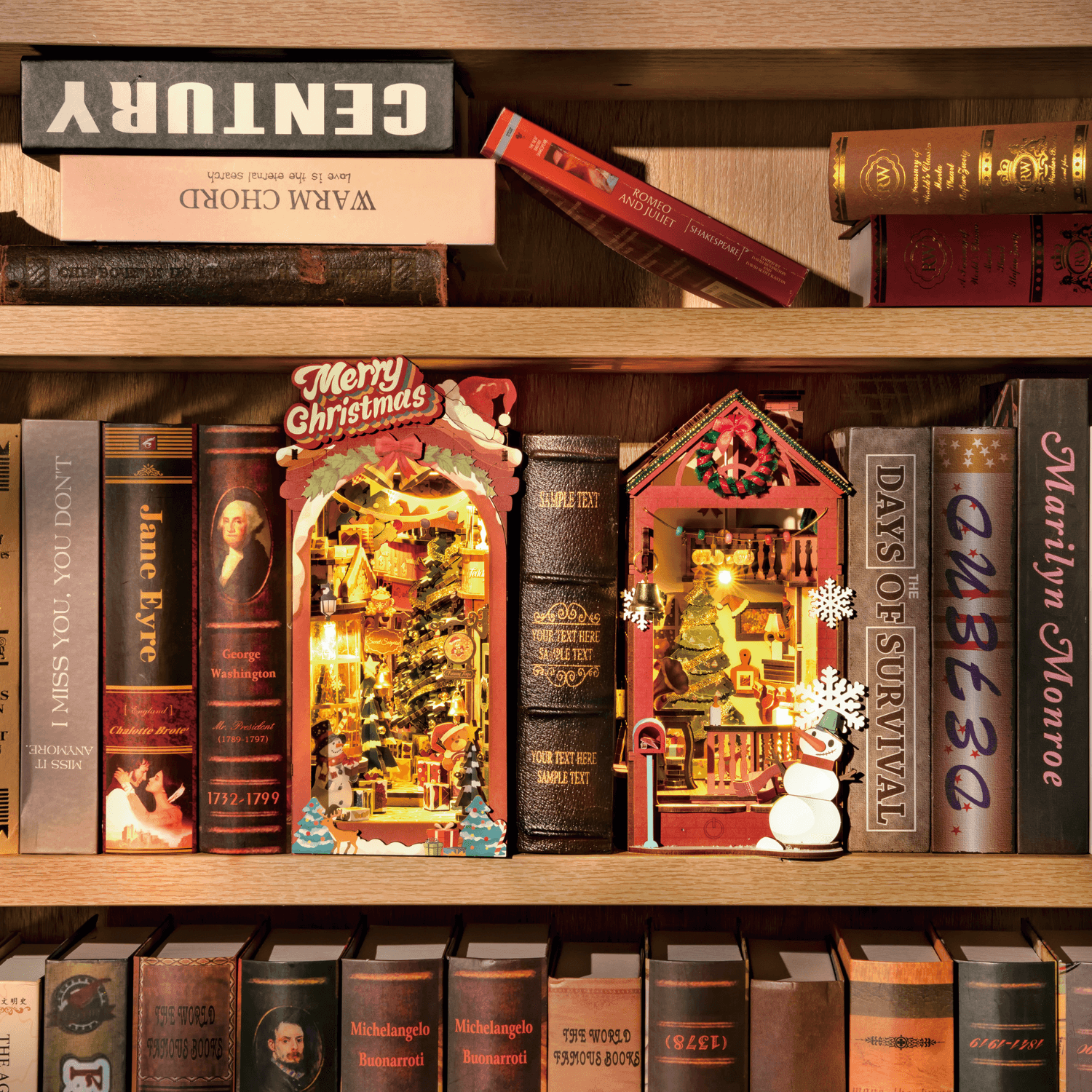 magicholz-book-nook-weihnachtliche-stra-enkulisse-diorama-mit-licht image 6