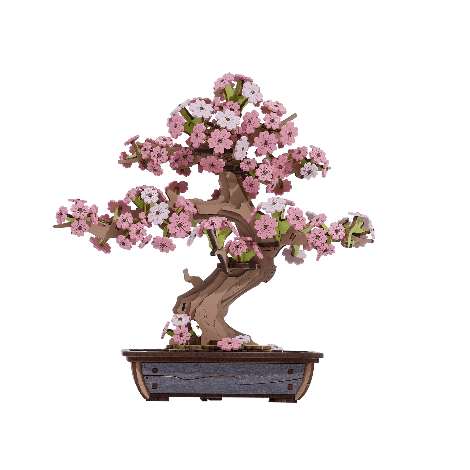 magicholz-3d-puzzle-bonsai-sakura-kiefern-bundle-378-teile image 4