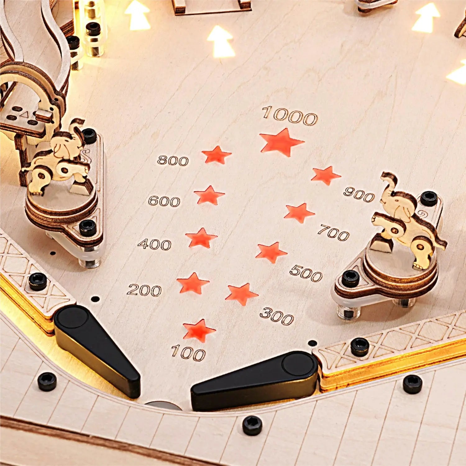 magicholz-mechanischer-bausatz-3d-pinball-maschine-holz-rokr image 7