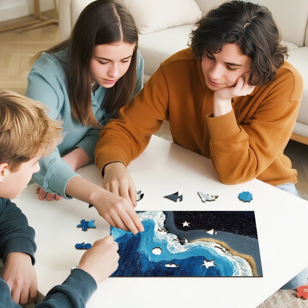 kaayee-wooden-puzzle-beyond-the-waves-holzpuzzle-medium-welle image 8