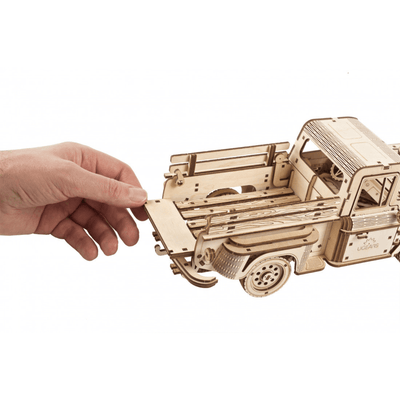 magicholz-mechanischer-bausatz-pickup-lumberjack-holztruck image 5