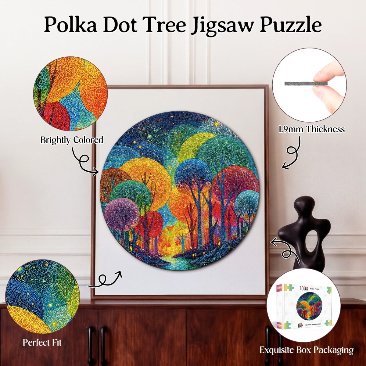 kaayee-polka-dot-tree-1000-teile-kartonpuzzle-eco-white-board image 3