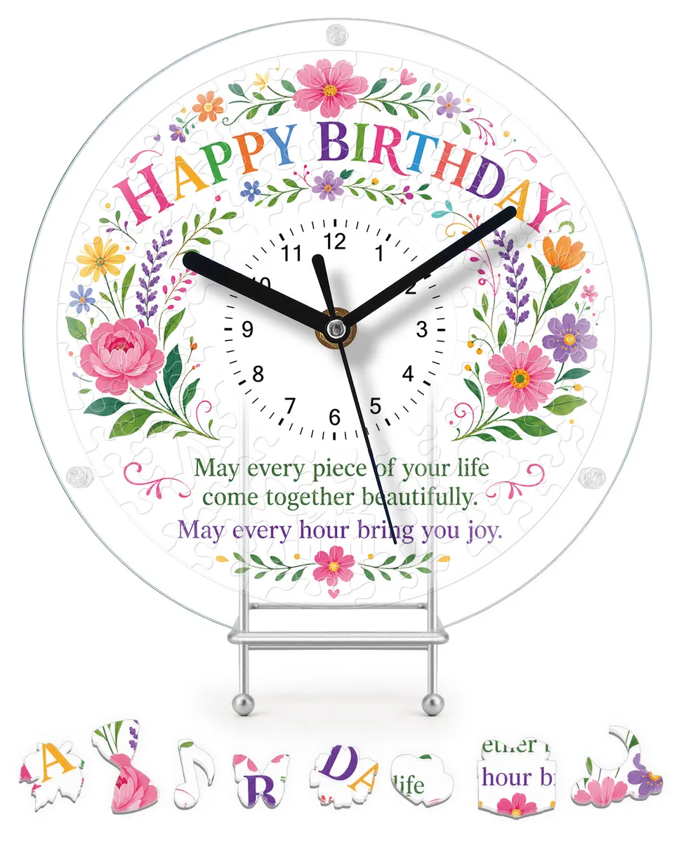 kaayee-clock-kit-diy-acryl-puzzle-uhr-geburtstag-regular-size image 1