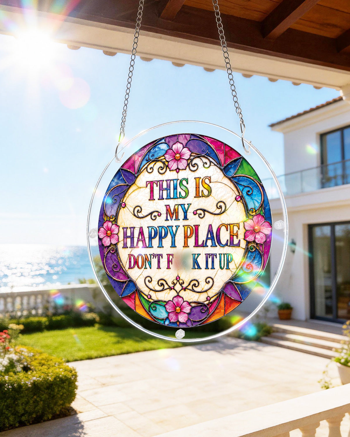 kaayee-suncatcher-puzzle-happy-place-fensterbild-small-acryl image 8