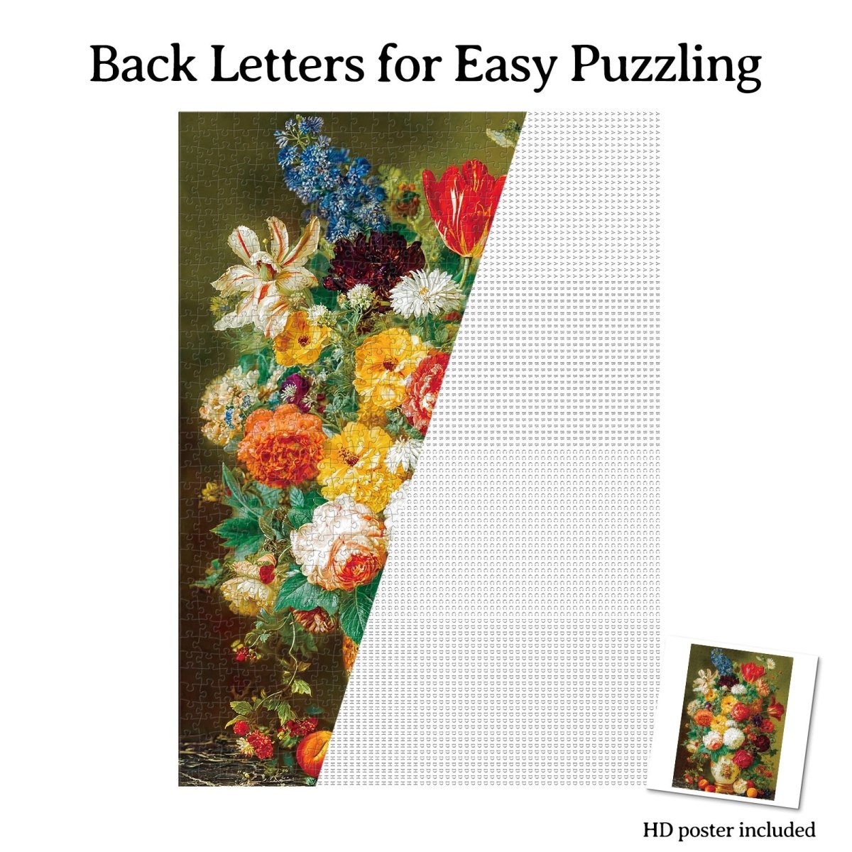 kaayee-cardboard-puzzle-floral-art-1000-teile-standard image 8