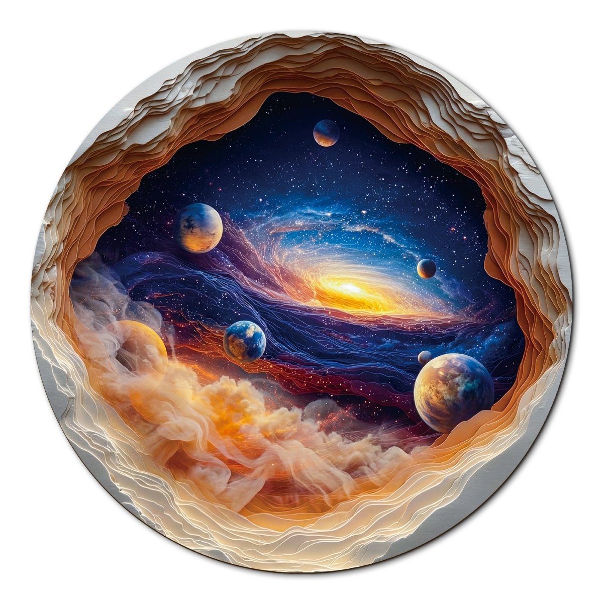 kaayee-cardboard-stardust-layers-puzzle-1000-teile-standard image 1