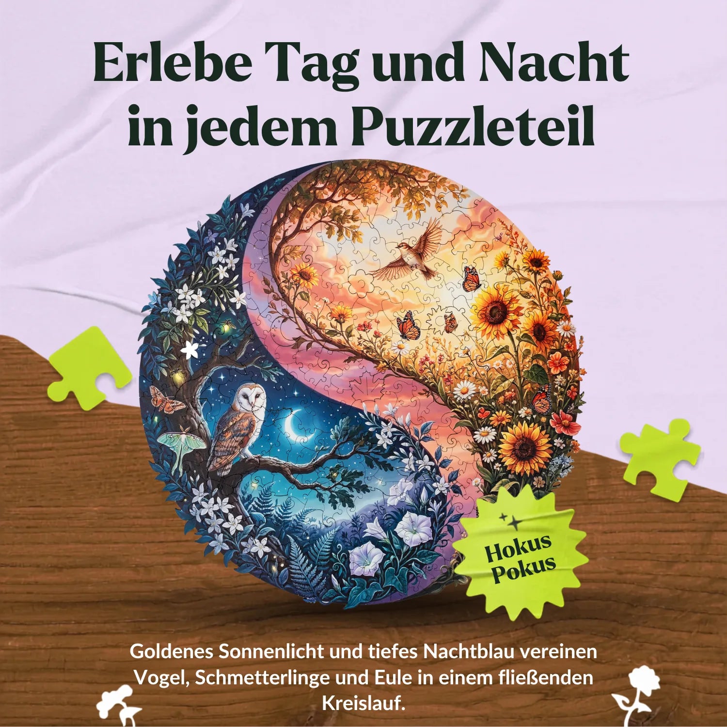 magicholz-yin-yang-tag-nacht-mandala-holzpuzzle-350-teile image 4