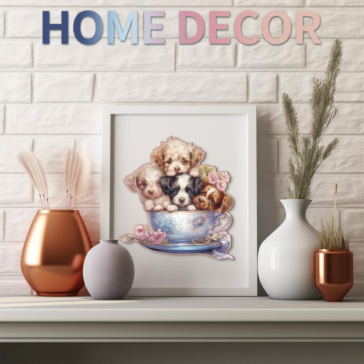 kaayee-wooden-puzzle-cute-puppy-holzpuzzle-hund-small image 5