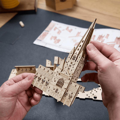 magicholz-schloss-hogwarts-holzpuzzle-3d-ohne-kleber image 5