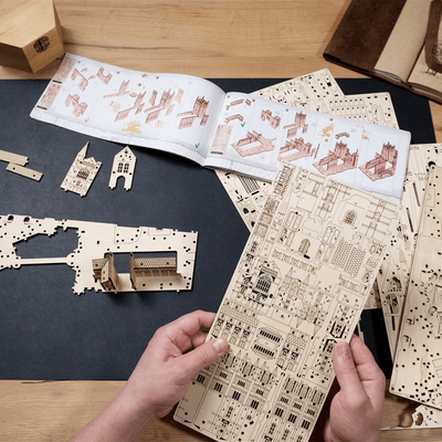 magicholz-schloss-hogwarts-holzpuzzle-3d-ohne-kleber image 2