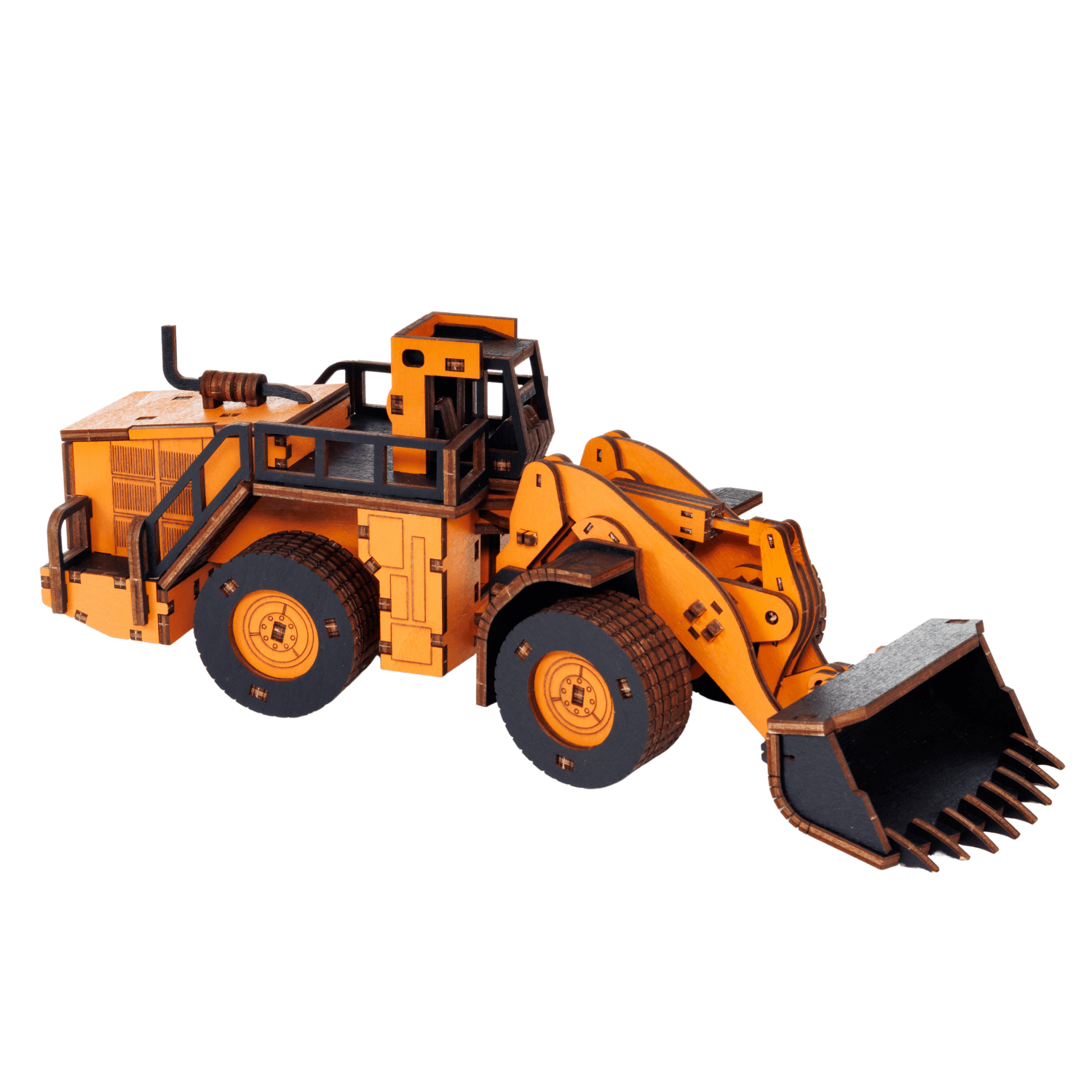 magicholz-schaufellader-baumaschinen-holzbausatz-230-teile image 4
