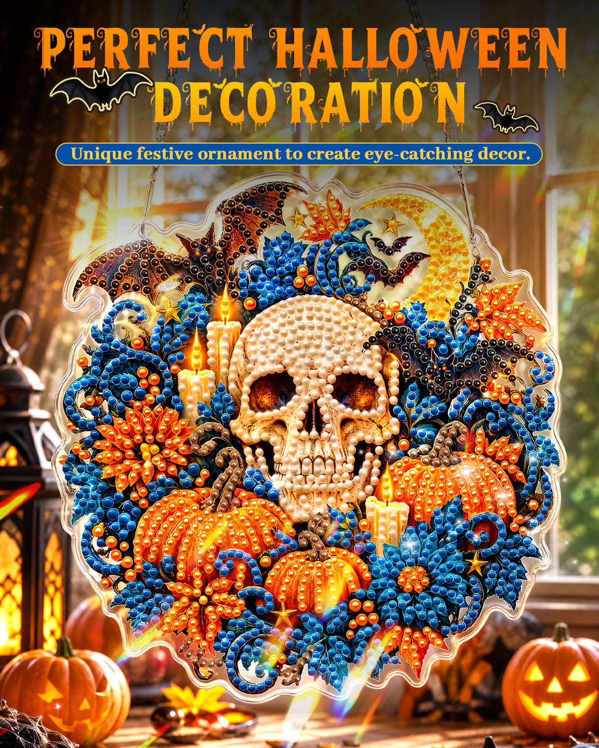 kaayee-halloween-suncatcher-bastelset-20-cm-k-rbis-skull image 2