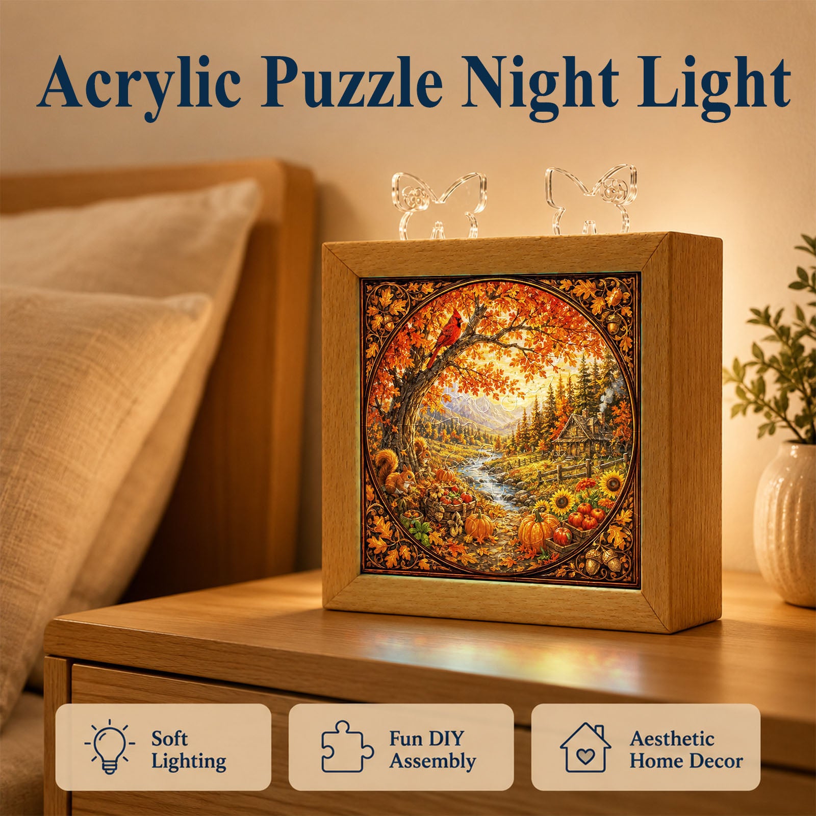 kaayee-night-light-autumn-harvest-acryl-nachttischlampe-holzrahmen image 6